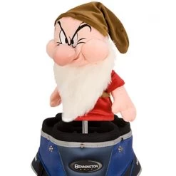 Disney Golf Club Cover - Grumpy Plush