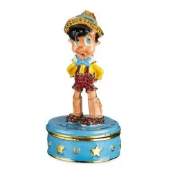 Disney Arribas Trinket Box - Pinocchio