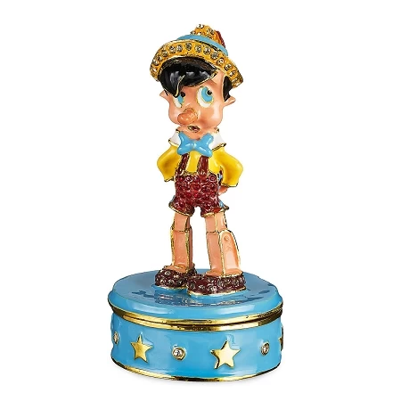 Disney Arribas Trinket Box - Pinocchio