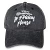 Disney Hat - Baseball Cap - Disney Parks - Fastpass To Friday