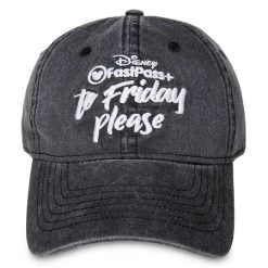 Disney Hat - Baseball Cap - Disney Parks - Fastpass To Friday