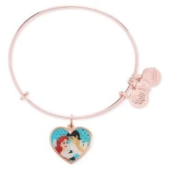 Disney Alex And Ani Bracelet - Ariel And Prince Eric - Valentine's Day