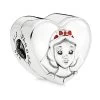 Disney Pandora Charm - Snow White Portrait Heart