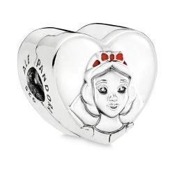 Disney Pandora Charm - Snow White Portrait Heart