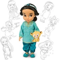 Disney Animators' Collection - Jasmine Doll -- 16'' H