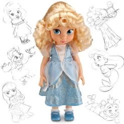 Disney Animators Collection Doll - Cinderella - 16'' H