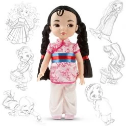 Disney Animators Collection Doll - Mulan - 16'' H