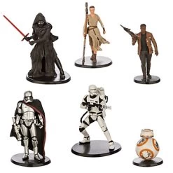Disney Action Figure Play Set - Star Wars - The Force Awakens