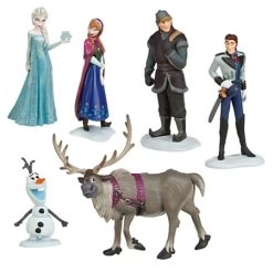 Disney Play Set - Frozen Figure Play Set