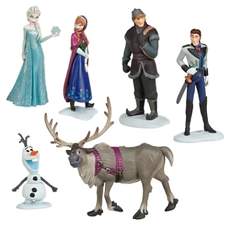 Disney Play Set - Frozen Figure Play Set