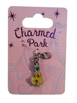 Disney Dangle Charm - Charmed In The Park - Snow White - Jeweled