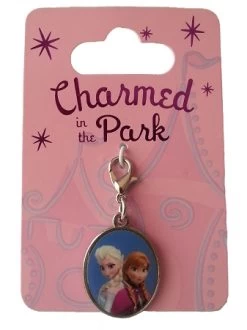 Disney Dangle Charm - Charmed In The Park - Frozen Anna & Elsa
