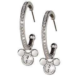 Disney Arribas Earrings - Mickey Mouse Icon - Hoop