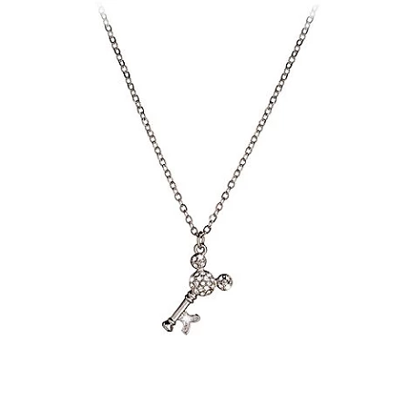 Disney Arribas Necklace - Mickey Mouse Key