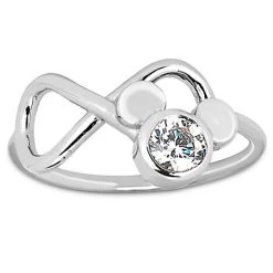 Disney Arribas Brothers Ring - Mickey Mouse Infinity Loop