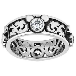 Disney Arribas Brothers Ring - Mickey Mouse Filigree