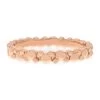 Disney Rebecca Hook Ring - Mickey Interlocking Icons - Rose Gold