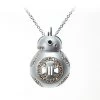 Disney Rebecca Hook Necklace - BB-8 - Star Wars