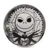 Disney Collectible Baseball - Jack Skellington - Black & White
