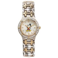Disney Wrist Watch - Mickey Mouse Two-Tone Spirit