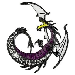 Disney Brooch Pin - Maleficent Brooch