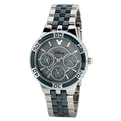 Disney Wrist Watch - Mickey Mouse Chronograph - Grey