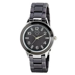 Disney Wrist Watch - Mickey Mouse Icon - Grey