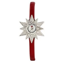 Disney Wrist Watch - Mickey Mouse Icon Star - Red