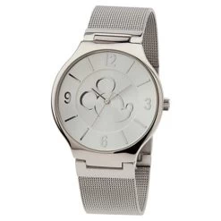 Disney Wrist Watch - Mickey Mouse Silhouette Watch - Large