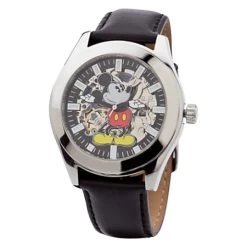 Disney Wrist Watch For Men - Mickey Mouse Clockwork Watch
