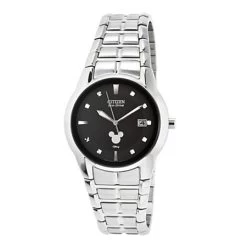 Disney Wrist Watch For Men - Citizen Mickey Eco-Drive - Silver