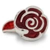 Disney Chamilia Charm - Belle Enchanted Rose Bead
