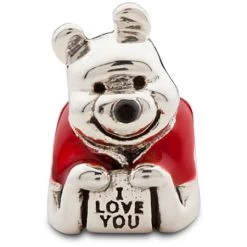 Disney Chamilia Charm - Winnie The Pooh Bead