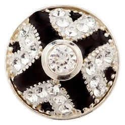 Disney Jewel Pop Necklace Charm - Diamond Crown Kameleon