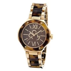 Disney Wrist Watch For Women - Mickey Mouse Tortoiseshell Link