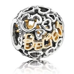 Disney Pandora Charm - Mickey Mouse - Believe