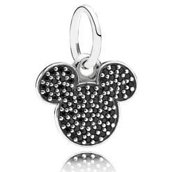Disney Pandora Charm - Sparkling Mickey Mouse Icon