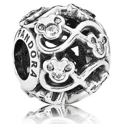 Disney Pandora Charm - Minnie And Mickey Infinity