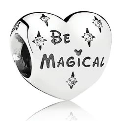 Disney Pandora Charm - Mickey Mouse Heart - Be Magical