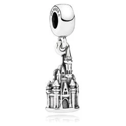 Disney Pandora Charm - Cinderella Castle - Walt Disney World