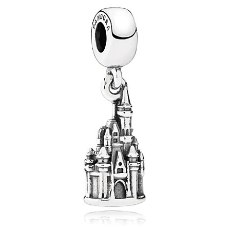 Disney Pandora Charm - Cinderella Castle - Walt Disney World
