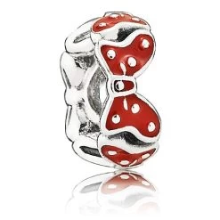 Disney Pandora Charm - Minnie Mouse - Minnie Bows Spacer