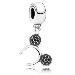Disney Pandora Charm - Mickey Mouse Headband