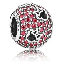 Disney Pandora Charm - Minnie Mouse Silhouettes
