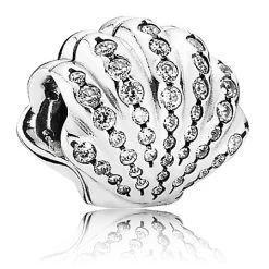 Disney Pandora Charm - Ariel Shell - The Little Mermaid