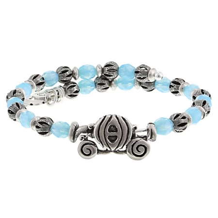 Disney Alex And Ani Charm Bracelet - Cinderella Coach Wrap