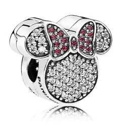 Disney Pandora Charm - Minnie Ears - Cubic Zirconia