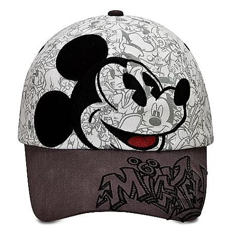 Disney Hat - Baseball Cap - Sketch Mickey Mouse
