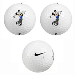 Disney Golf Ball - Mickey Mouse Nike Golf Ball Set