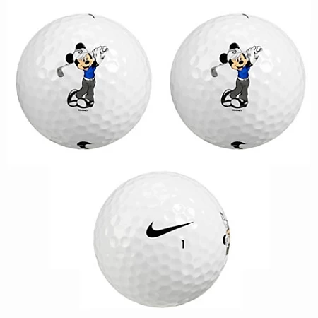 Disney Golf Ball - Mickey Mouse Nike Golf Ball Set